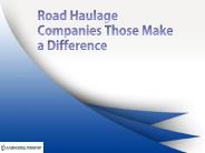 Road Haulage Companies Those Make a Difference