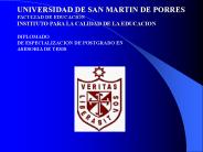 DIPLOMADO DE TESIS