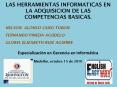 LAS HERRAMIENTAS INFORMATICAS EN LA ADQUISICION DE LAS COMPETENCIAS BASICAS. PowerPoint PPT Presentation
