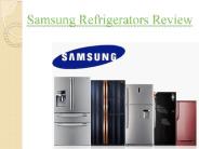 samsung refrigerator reviews