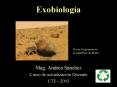 Exobiolog PowerPoint PPT Presentation