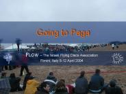 Going to Paga