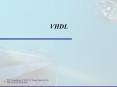VHDL PowerPoint PPT Presentation