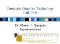 Computer Graphics Technology Fall 2009 PowerPoint PPT Presentation