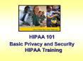 HIPAA 101 PowerPoint PPT Presentation