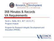 IRB Minutes