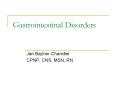 Gastrointestinal Disorders PowerPoint PPT Presentation