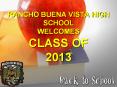 RANCHO BUENA VISTA HIGH SCHOOL WELCOMES PowerPoint PPT Presentation