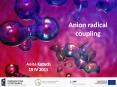 Anion radical coupling PowerPoint PPT Presentation