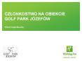 CZLONKOSTWO NA OBIEKCIE GOLF PARK J PowerPoint PPT Presentation