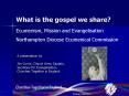 What is the gospel we share? PowerPoint PPT Presentation