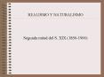 REALISMO Y NATURALISMO PowerPoint PPT Presentation