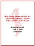 Delta Sigma Theta Sorority, Inc. Cincinnati Alumnae Chapter  PowerPoint PPT Presentation