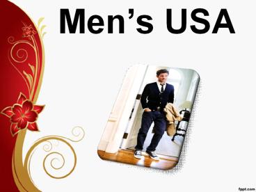 Mens Corduroy Blazer To Look Handsome