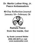 Dr. Martin Luther King, Jr. Peace Ambassadors  40-Day Reflection Journal January 18 PowerPoint PPT Presentation