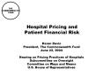 Hospital Pricing and Patient Financial Risk PowerPoint PPT Presentation