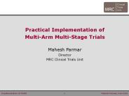 Practical Implementation of