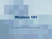 Wireless 101