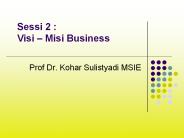 Prof Dr. Kohar Sulistyadi MSIE