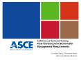 ASCE Annual Technical Training Post-Construction Stormwater Management Requirements PowerPoint PPT Presentation