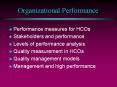 Organizational Performance PowerPoint PPT Presentation