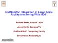 GridMonitor: Integration of Large Scale Facility Monitoring With MDS PowerPoint PPT Presentation