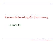 Process Scheduling