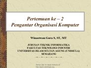 Pertemuan ke 