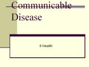 Communicable Disease