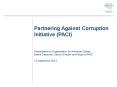 Partnering Against Corruption Initiative (PACI) PowerPoint PPT Presentation