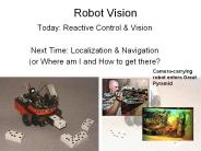 Robot Vision