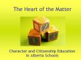 The Heart of the Matter PowerPoint PPT Presentation