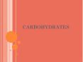 CARBOHYDRATES PowerPoint PPT Presentation