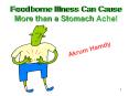 Food borne Illness Can Cause More than a Stomach Ache! PowerPoint PPT Presentation
