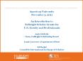 American University November 3, 2011  An Introduction to Fulbright Scholar Grants for  U.S. Faculty and Professionals Anita McBride Chair, Fulbright Scholarship Board Jamie Lawrence, Department of State Ed Roslof Council for International Exchange PowerPoint PPT Presentation