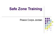 Safe Zone Training