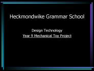 Heckmondwike Grammar School