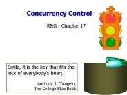 Concurrency Control