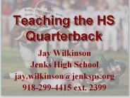 Teaching the HS Quarterback