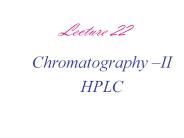 Chromatography 