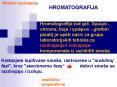 HROMATOGRAFIJA PowerPoint PPT Presentation