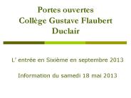 Portes ouvertes Coll
