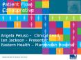 Patient%20Flow%20Collaborative PowerPoint PPT Presentation