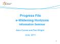 Progress File PowerPoint PPT Presentation