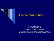 Hukum Perburuhan