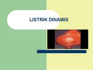 LISTRIK DINAMIS
