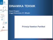 Prinsip Newton Partikel