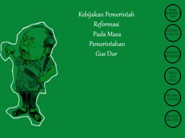 Kebijakan Pemerintah