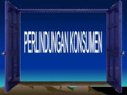 PERLINDUNGAN KONSUMEN