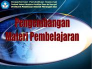 Pengembangan Materi Pembelajaran